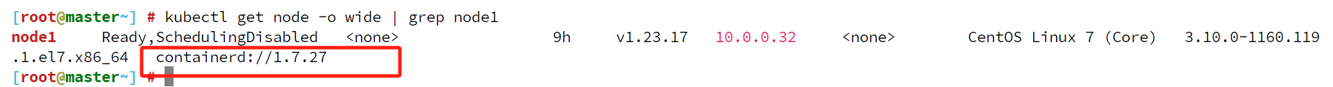 K8S运行时从Docker切换到containerd
